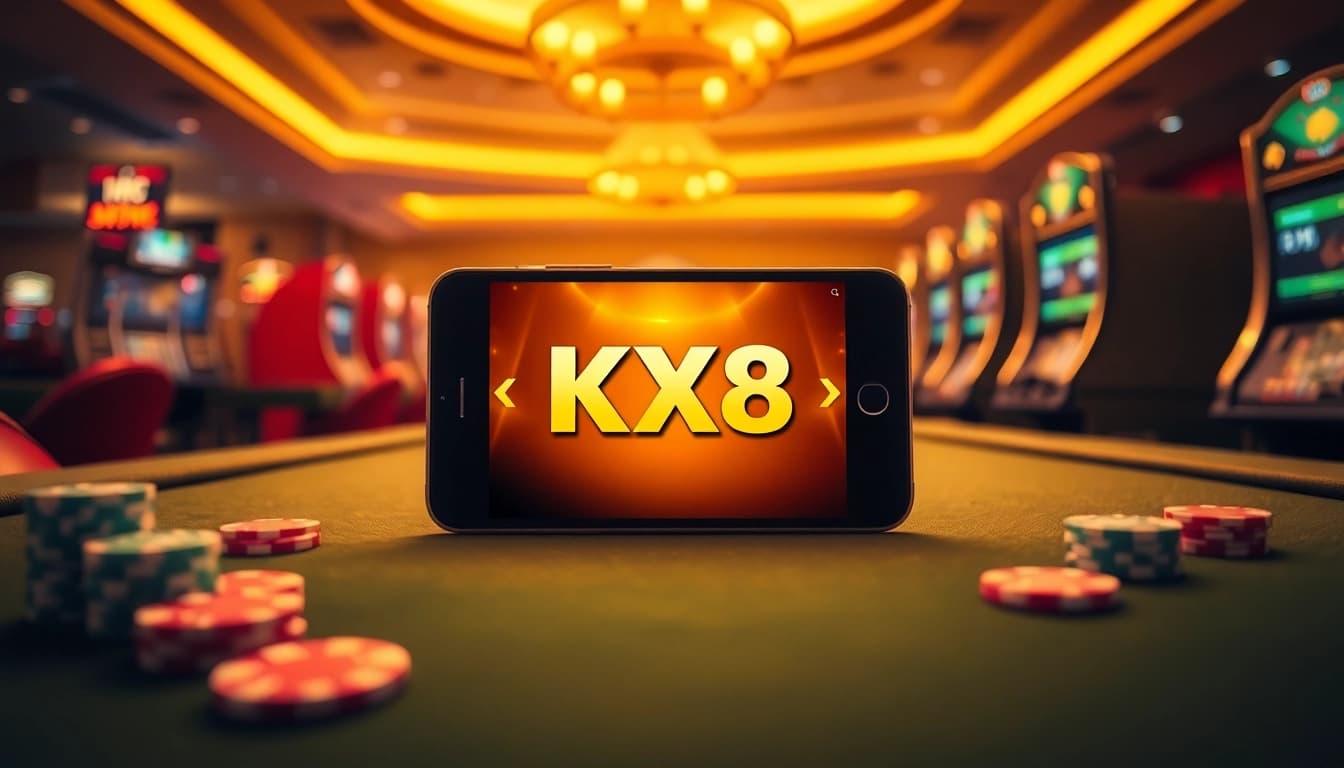 KX8 মোবাইল অ্যাপ: Master Your Betting Strategies in 2025 for Optimal Success