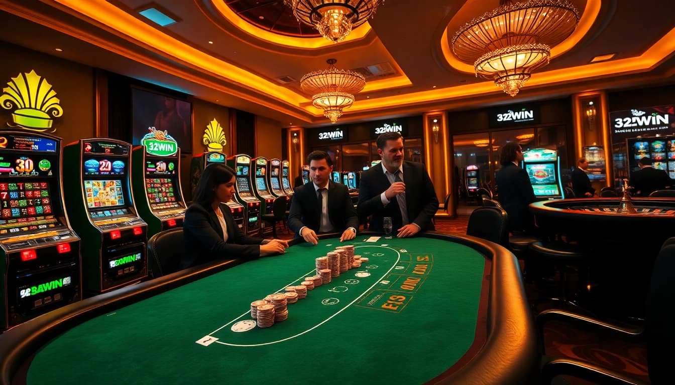 Winning Strategies at 32WIN: Essential Tactics for Mastering Casino Games in 2025