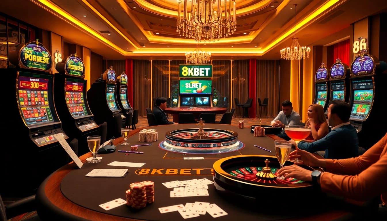 Mastering Your Bets: Winning Strategies with 8KBET for 2025 Success