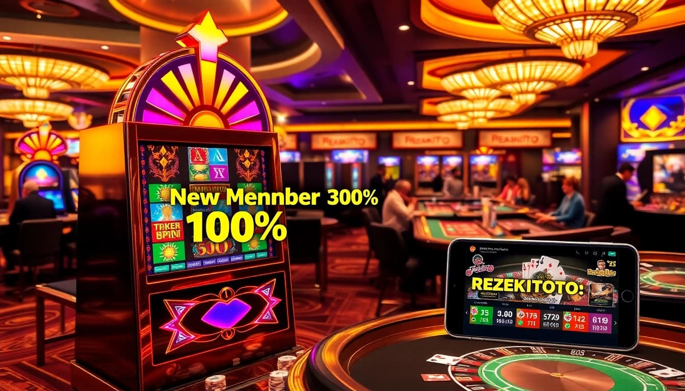 Maximize Your Wins: Strategies for Slot Bonus New Member 100% in 2026