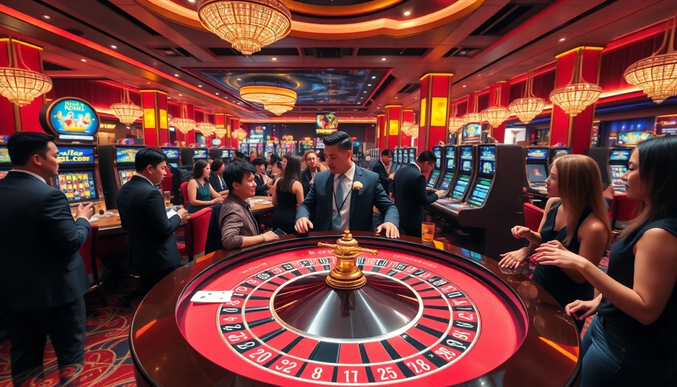 Experience thrilling gameplay at rr88.com with exciting casino games and vibrant atmosphere.