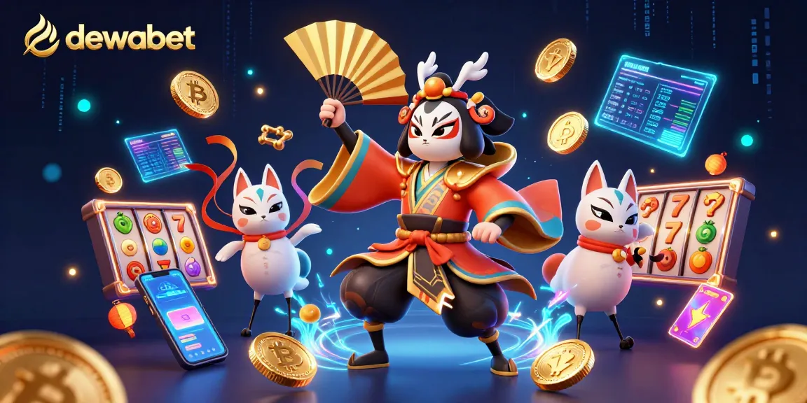 Dewabet menawarkan pengalaman permainan slot online dengan karakter menawan dan elemen crypto yang memukau.