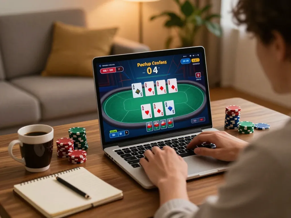 Increase winning odds with strategic poker play on tx88 online casino platform.