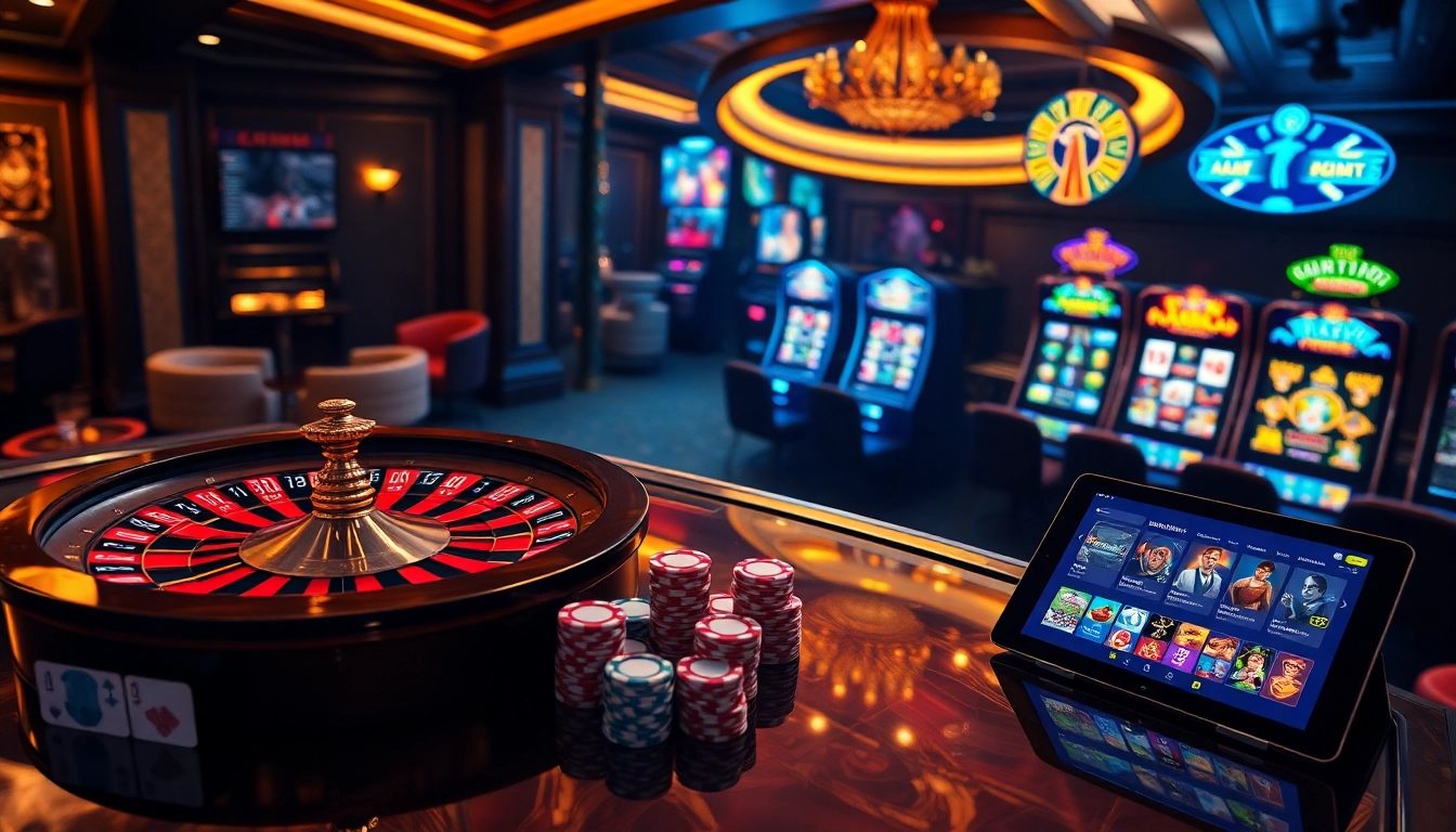 Experience the excitement of Betting Online Now with vibrant casino games and luxurious ambiance.