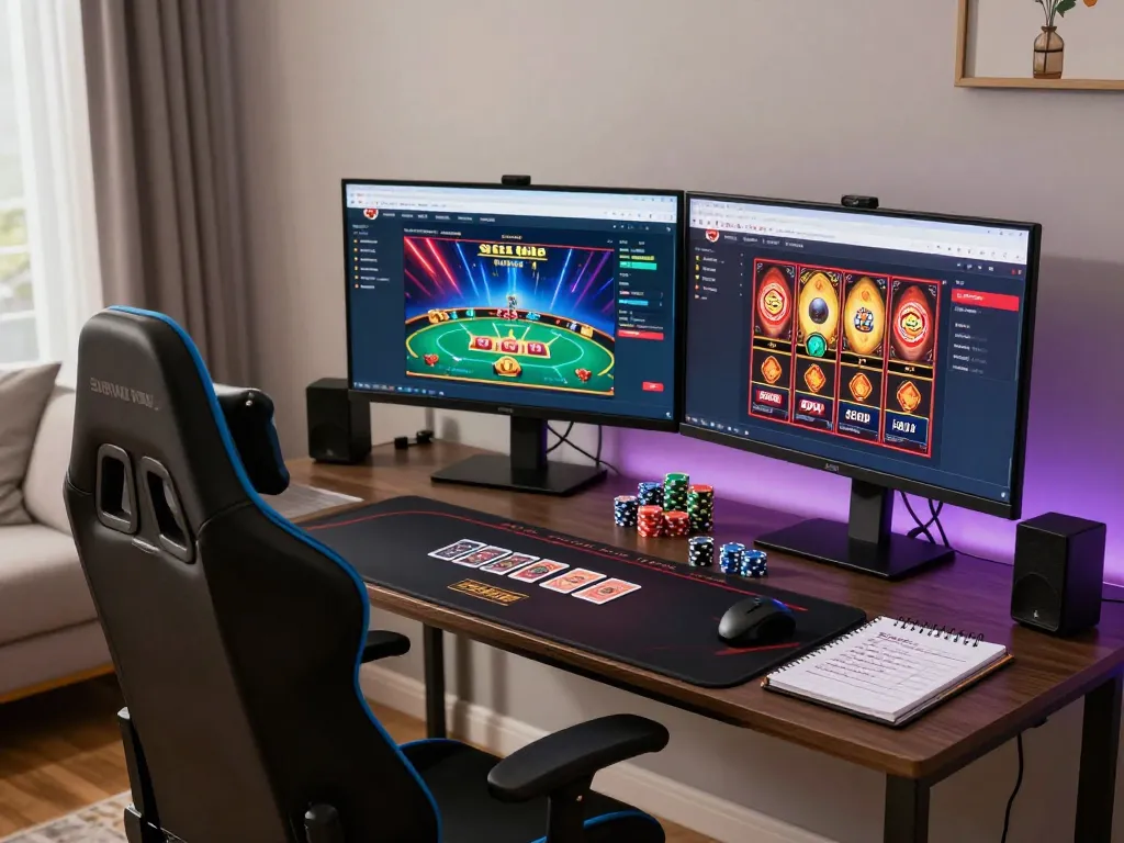 pengalaman bermain situs toto dengan banyak layar dan pengaturan strategis untuk judi online