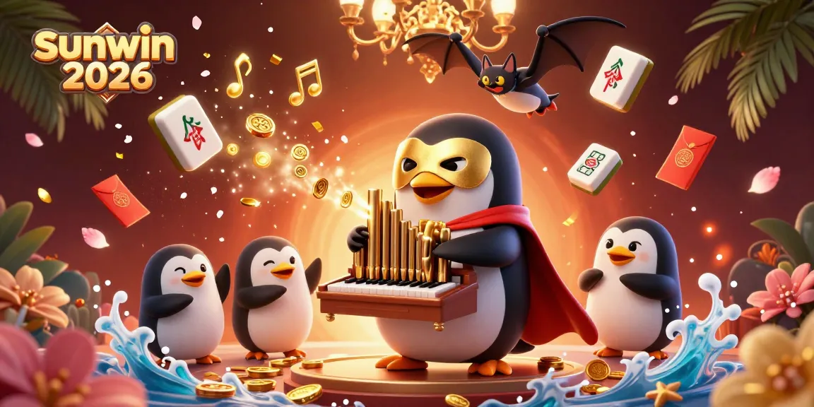 Experience thrilling wins at sunwin 2026 with vibrant casino elements, captivating characters, and dazzling rewards.