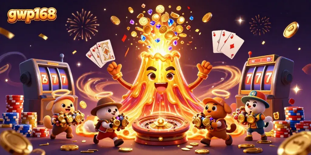 Menangkan harta karun di GWP168 dengan permainan slot dan kasino yang seru.