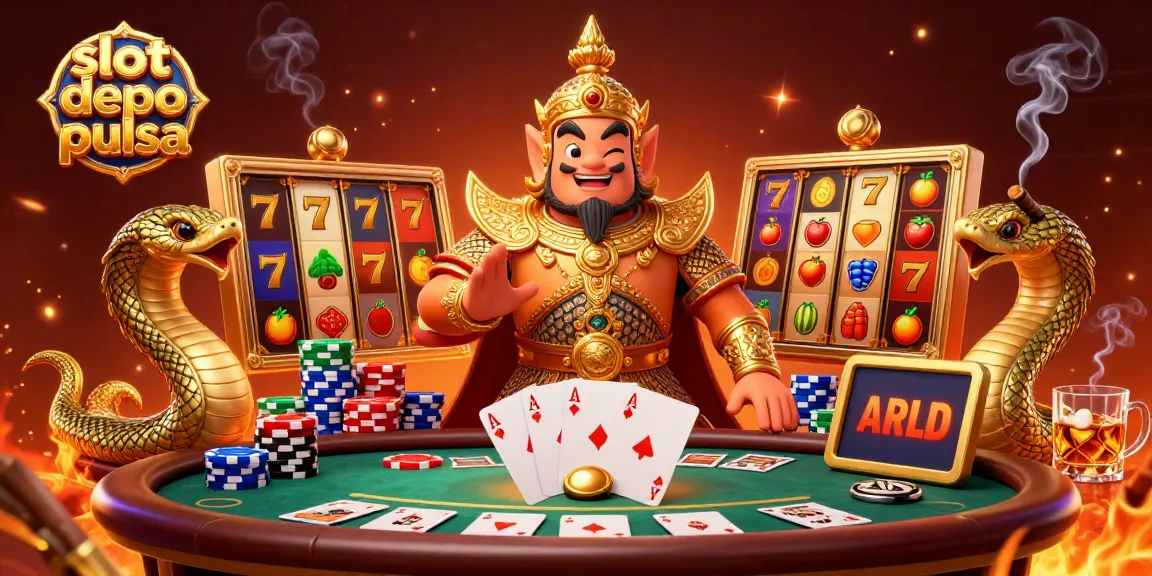 Menangkan jackpot dengan slot depo pulsa di agen slot terpercaya dengan sistem deposit gampang tanpa potongan.