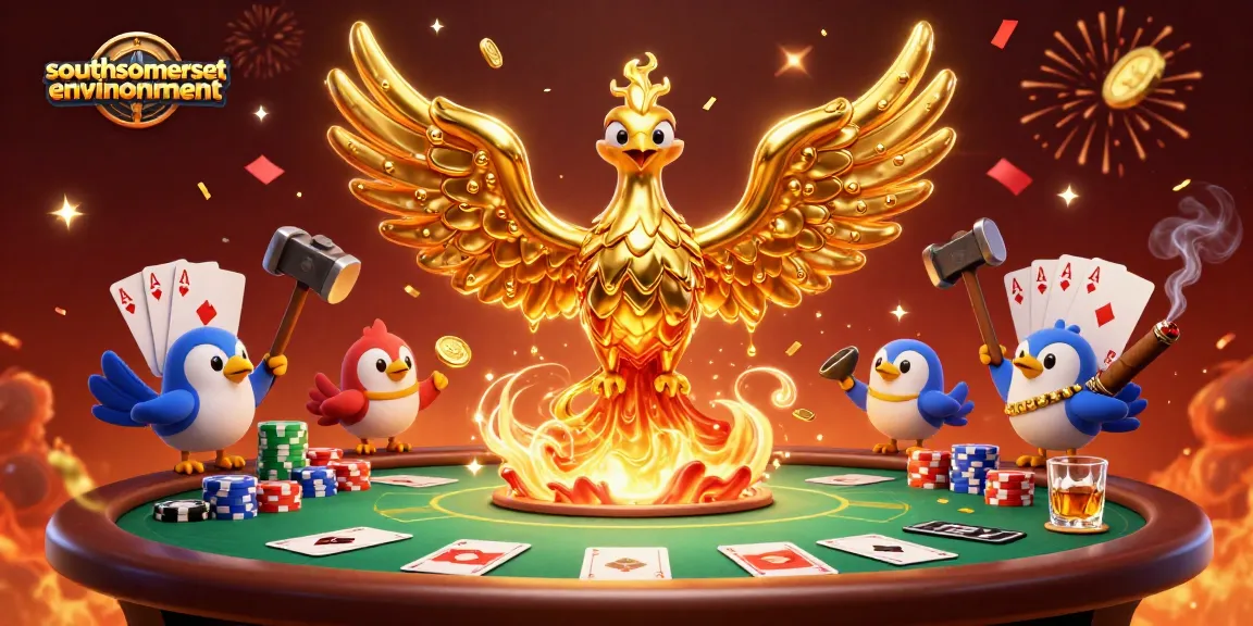 Experience the thrill of credit card casinos with southsomersetenvironment's vibrant 3D casino illustration.