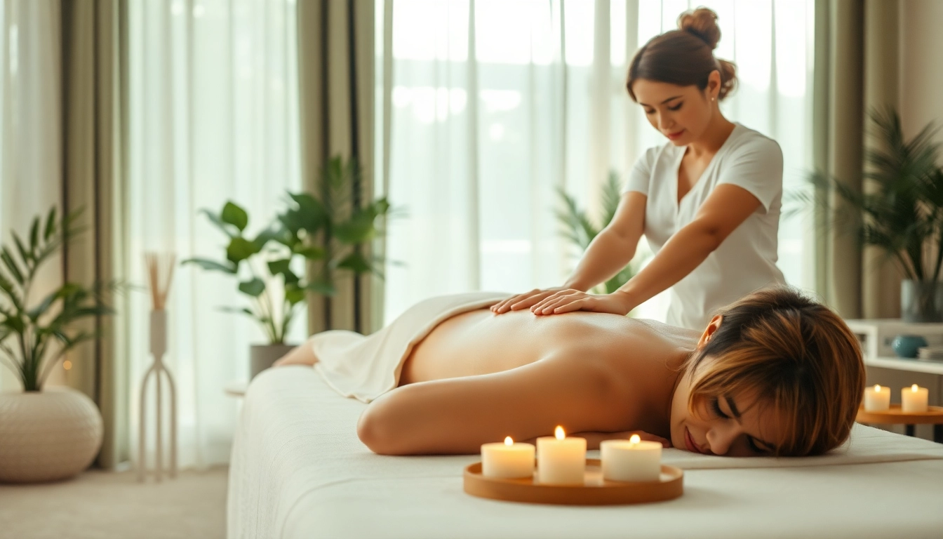 Experience the calming relief of 평택출장마사지 with a professional therapist in a home setting.