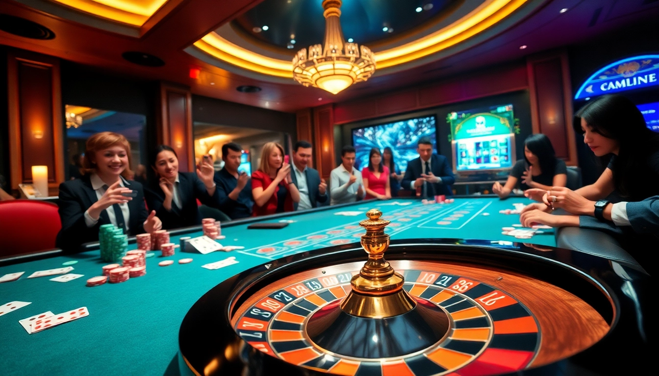 Experience the thrill of winning at Man 88 with vibrant casino gameplay featuring poker chips and roulette.