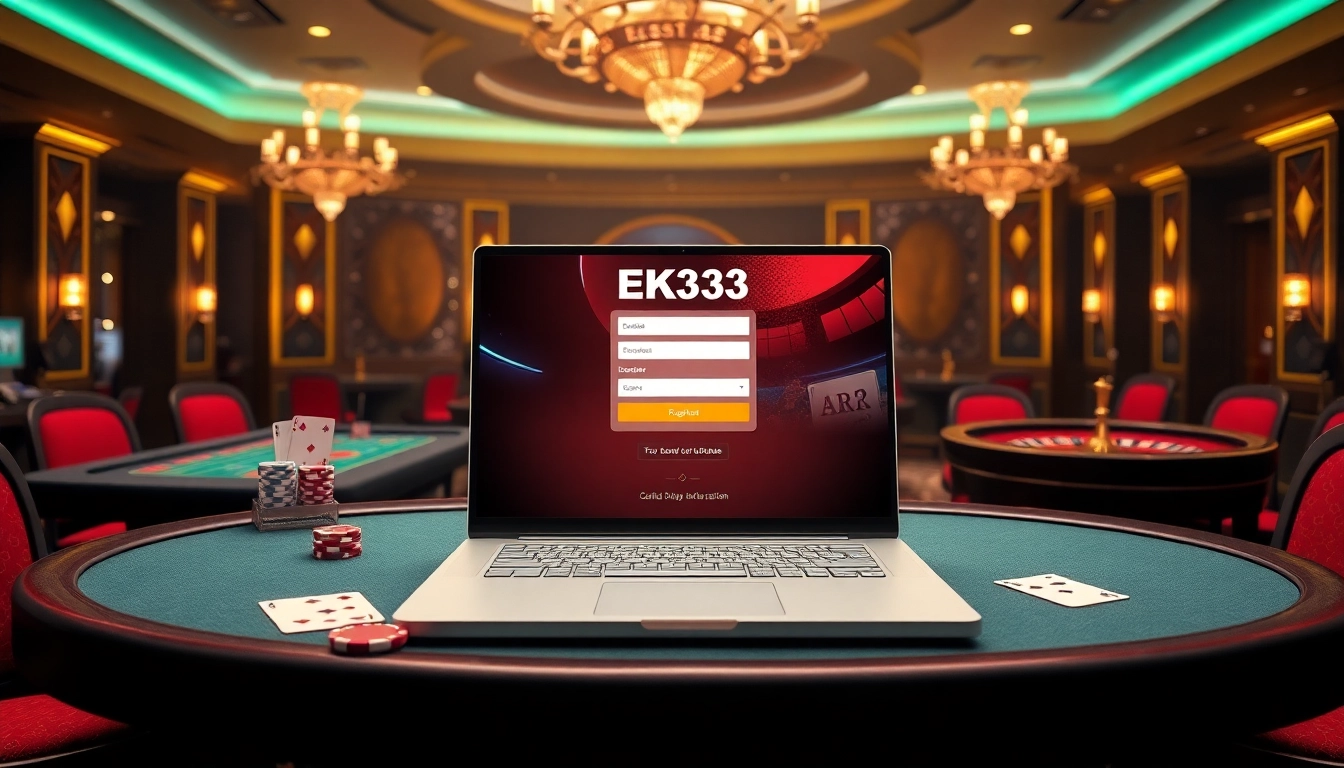Experience the thrill of gambling at https://ek333pro.com/ with vibrant tables and engaging gameplay.
