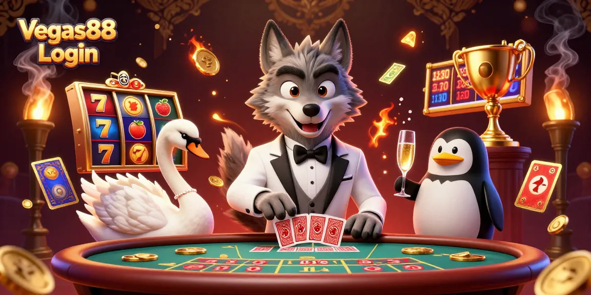 Play games with confidence and style using Vegas88 Login at a luxurious baccarat table.