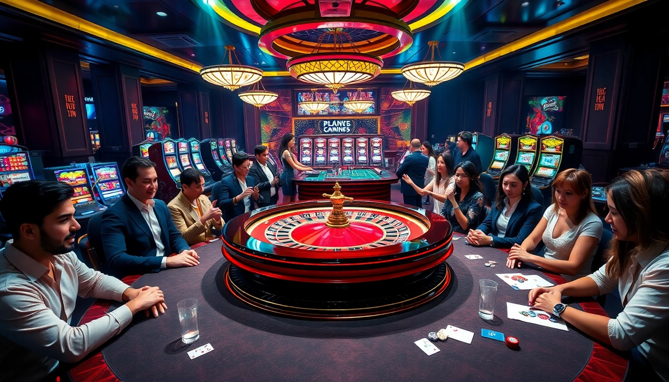 Experience the thrill of high-stakes gaming at https://kong88.win with vibrant casino visuals.