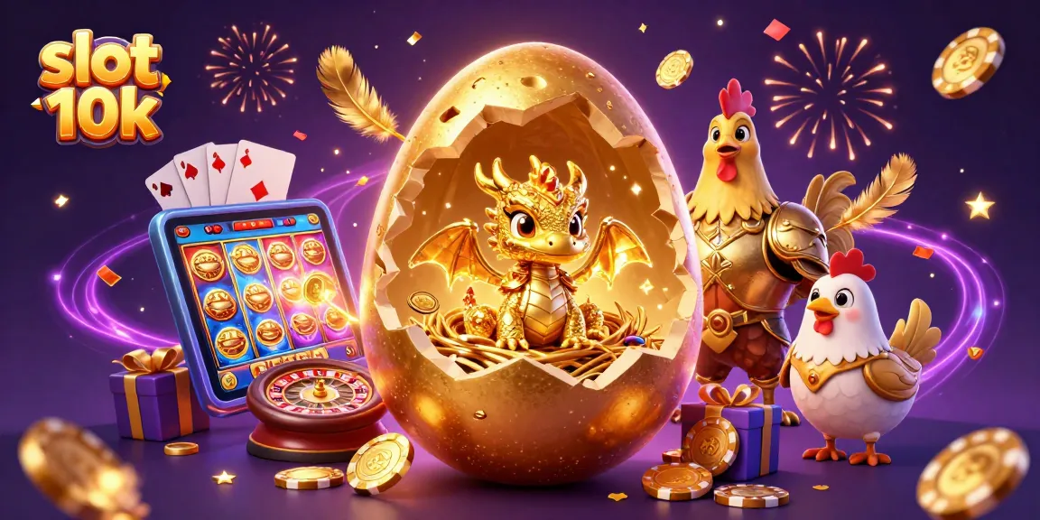 Play thrilling slot 10k games and win big with mesmerizing visuals and exciting features.
