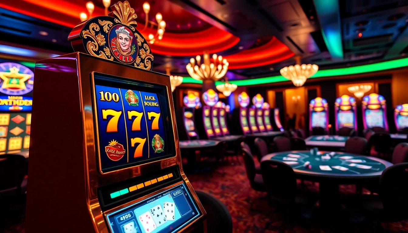 Winning on the slot online apiraja88 with colorful reels and lively casino atmosphere