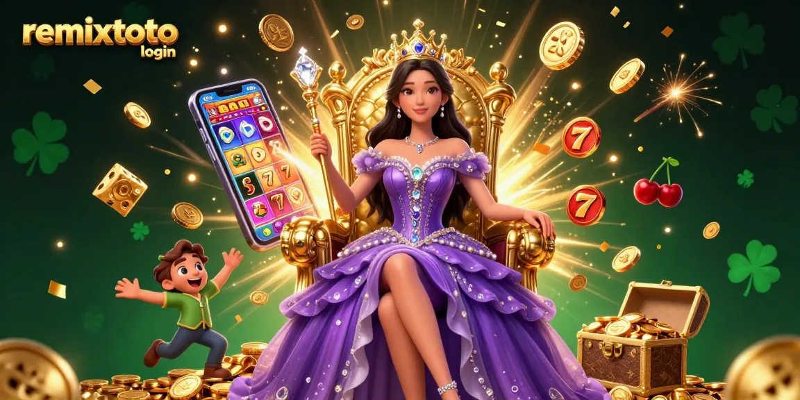 Engage with remixtoto login for an exciting jackpot experience in this vibrant digital casino scene.