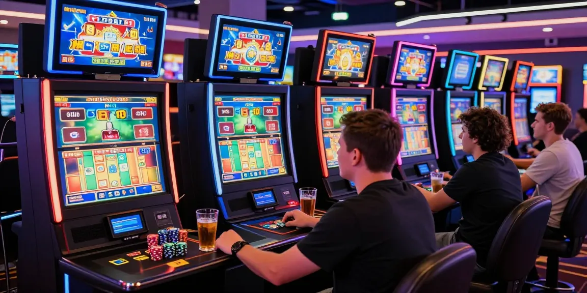 Engaged players enjoying their time at vibrant credit card casinos in the UK.