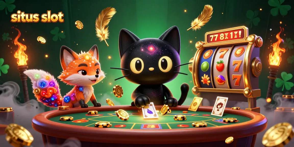 Menangkan jackpot situs slot dengan permainan menarik dan grafis menawan.