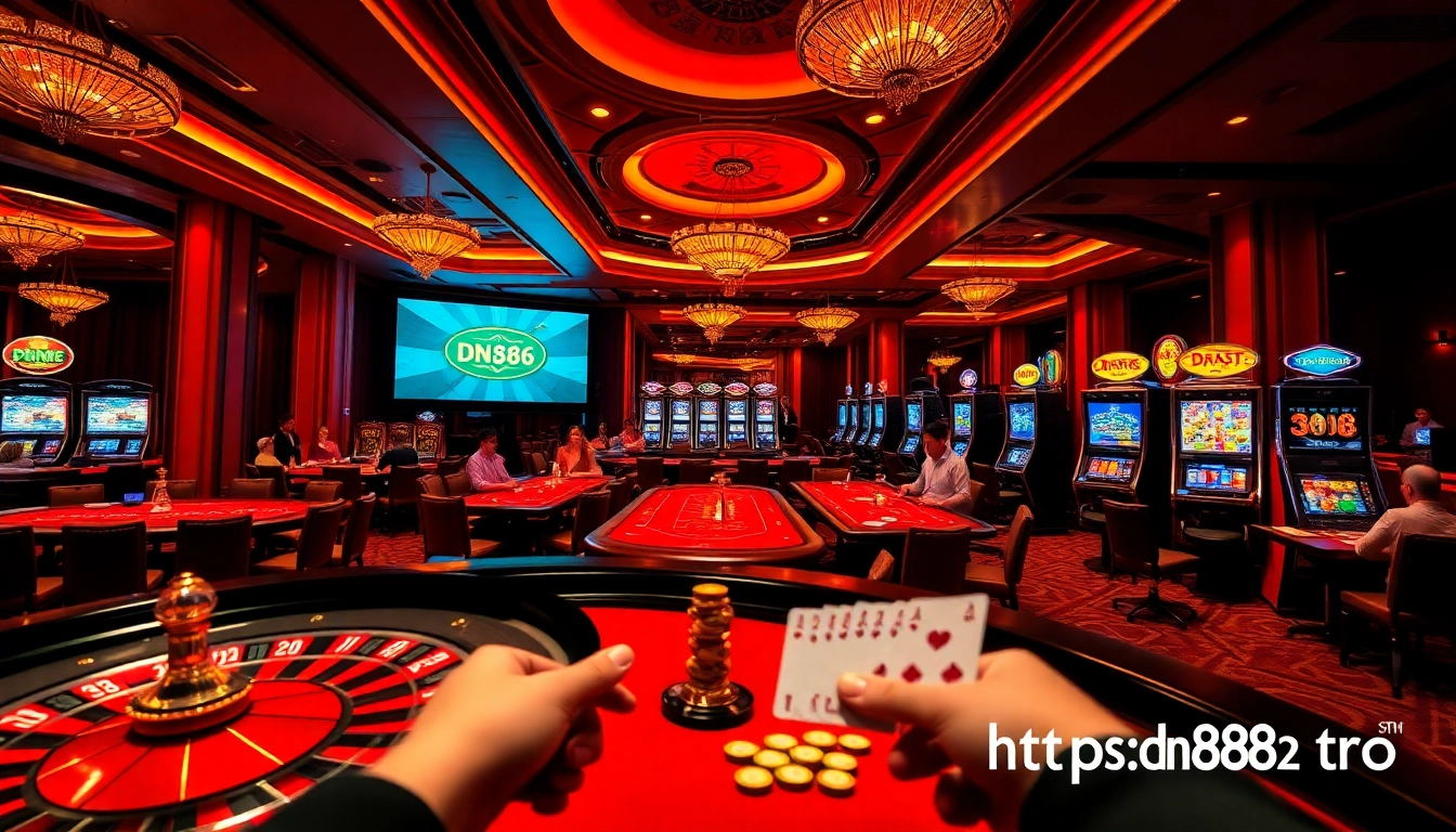 Experience the thrill of high-stakes gaming on https://dn882.pro/ with vibrant tables and exciting play.