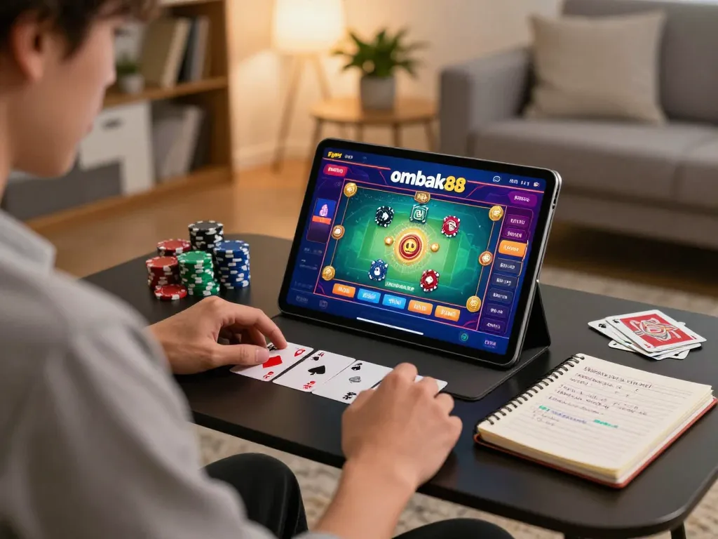 Menikmati sesi permainan yang mengasyikkan di ombak88 sambil merencanakan dan mengelola bankroll di rumah.
