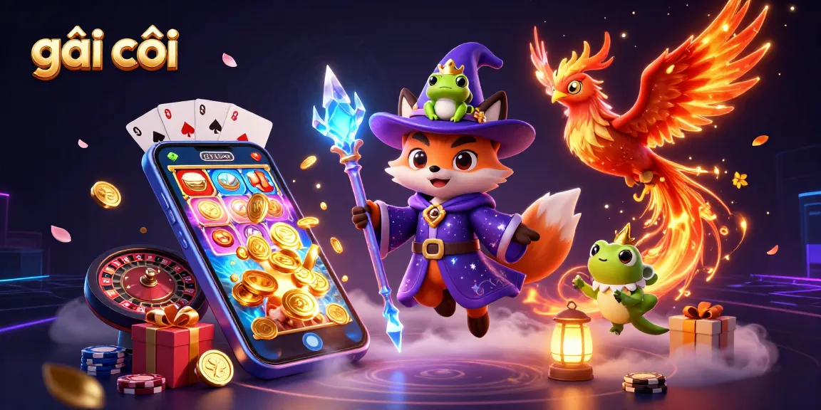 Trải nghiệm hoạt động gái gọi tại casino với những đồ họa 3D sinh động.