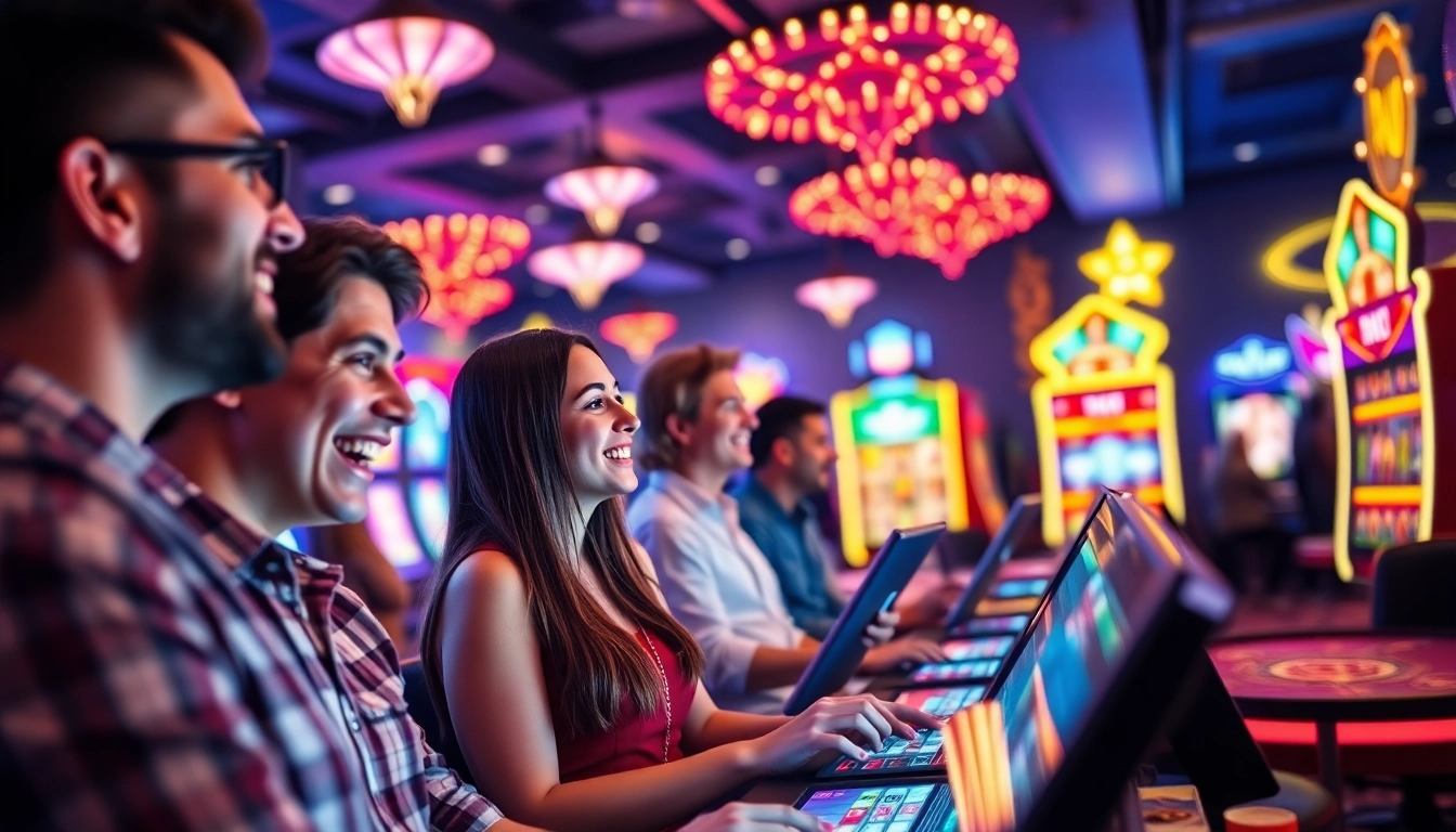 Spieler erleben Casinospielen.de mit aufregenden Slotmaschinen und Kartenspielen online.