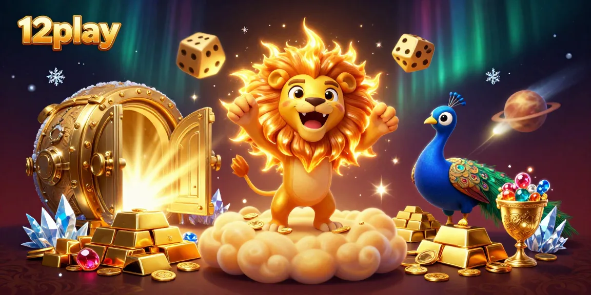 Experience the thrill of 12play with exciting games and majestic golden elements.
