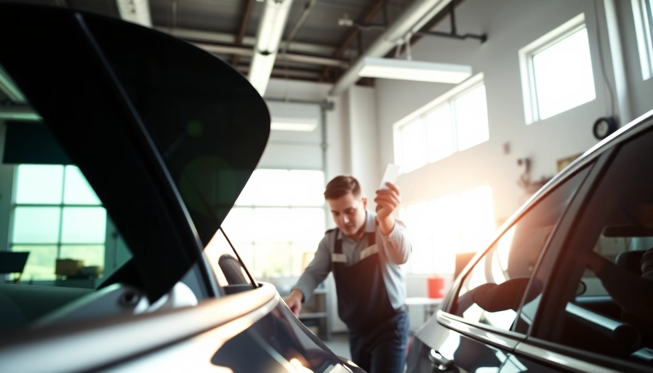 Transform your vehicle with professional auto window tint near me, ensuring privacy and style.
