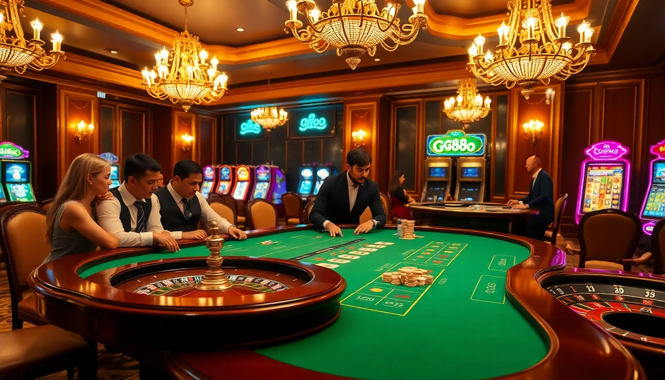 Experience the thrill of gaming at https://gg88.video/ with luxurious casino elements and excitement-filled moments.