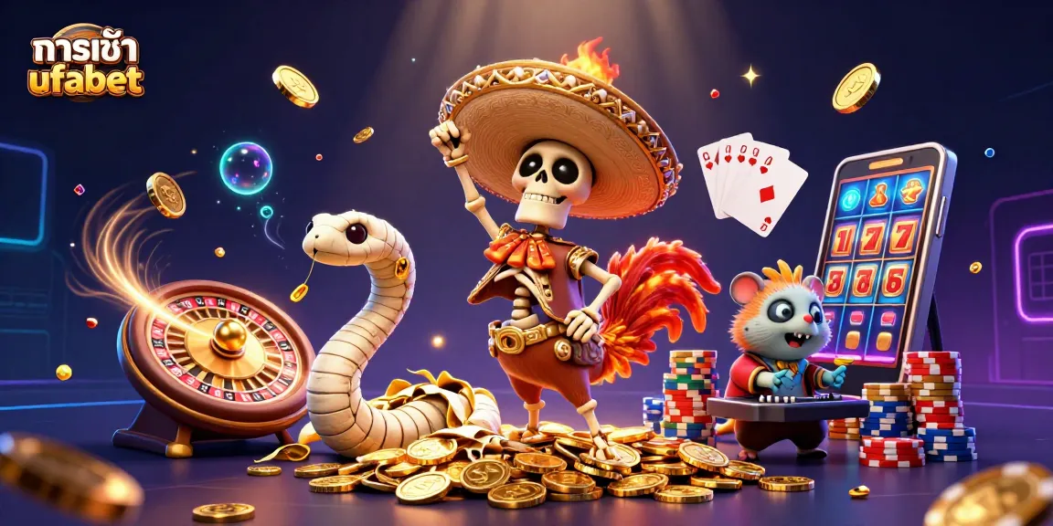 Spin the wheel and win jackpots with ทางเข้า ufabet at exciting online casinos!