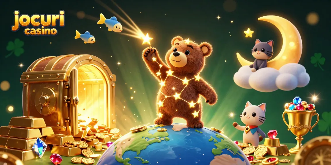 Joacă jocuri casino captivante cu câmpuri aurii și personaje amuzante în scena fantastica
