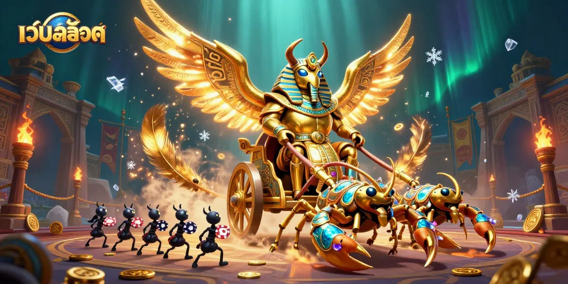 เกมสล็อตเว็บสล็อต ที่เต็มไปด้วยสีสันและโอกาสในการชนะรางวัลใหญ่