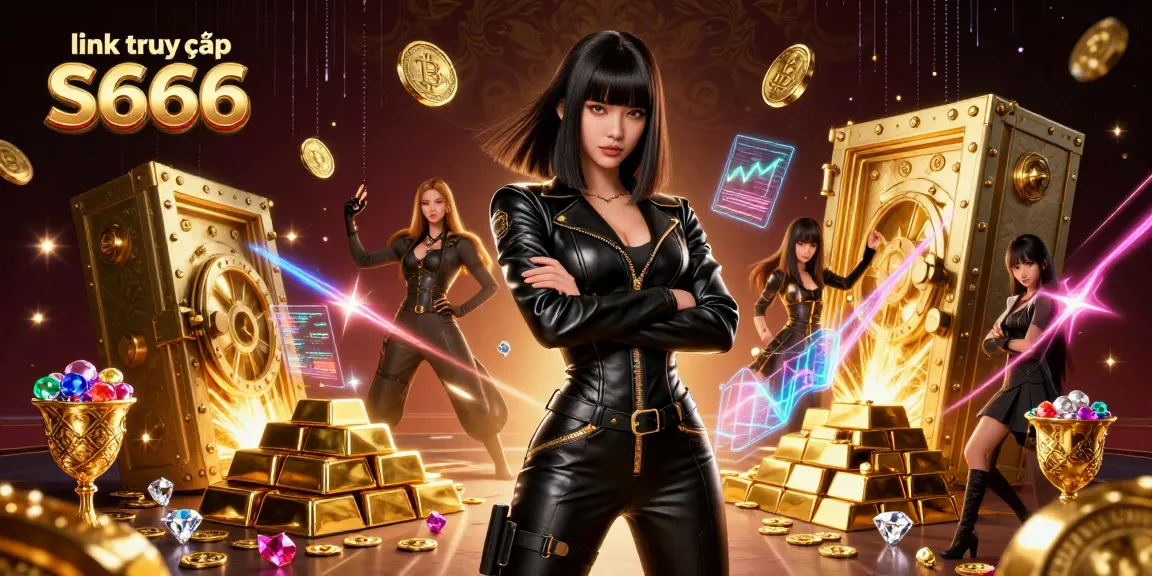 Engage with the vibrant link truy cập S666 casino world, featuring stunning visuals and dynamic gaming elements.