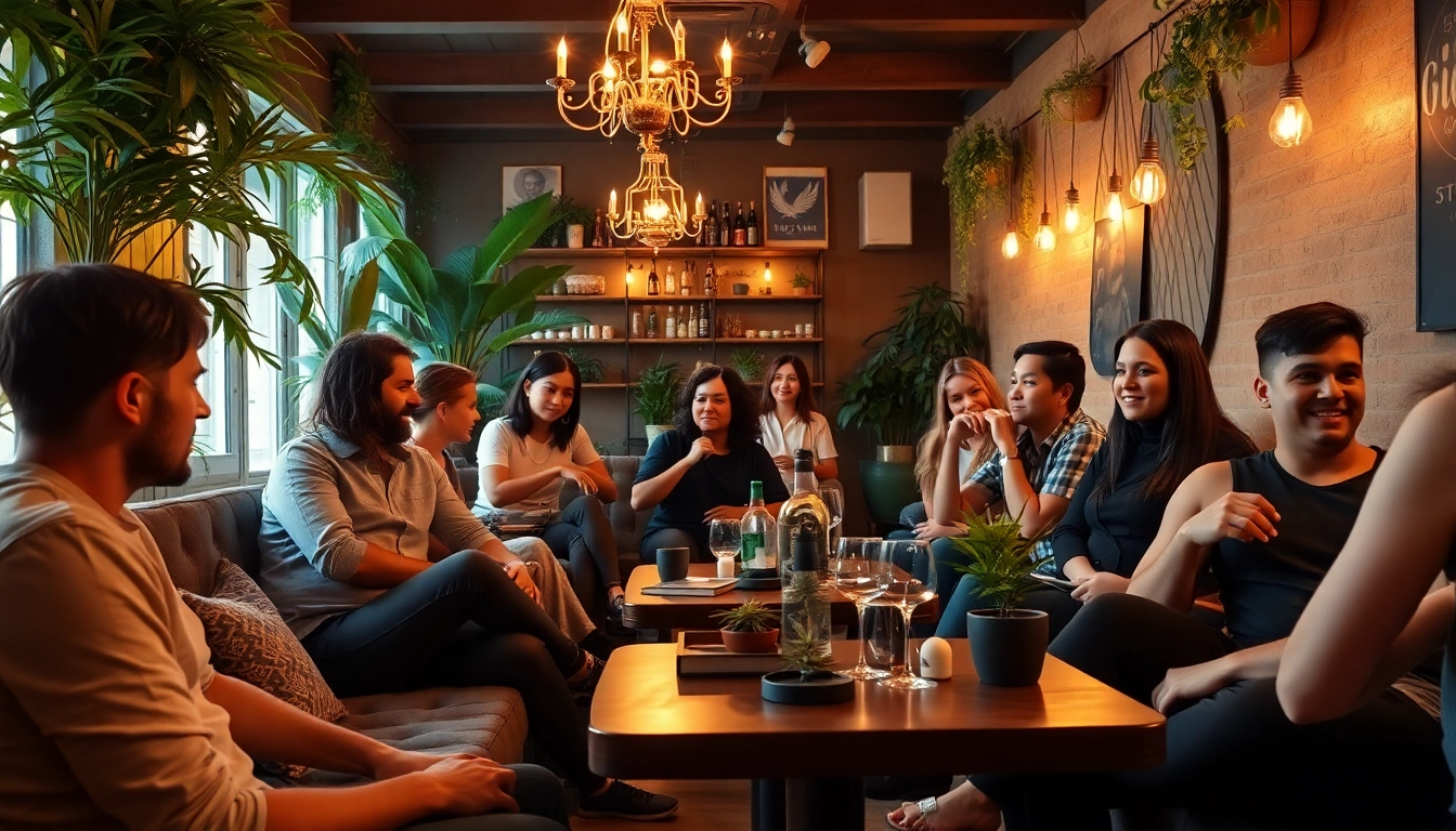 Relájate en el Weed Club Lloret De Mar, disfrutando de un ambiente amigable y acogedor.