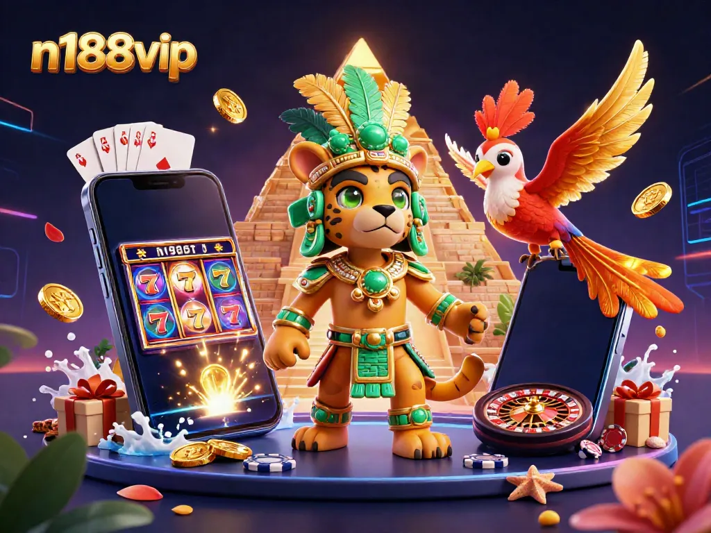 Engage with thrilling slots and jackpot adventures at n188vip casino.