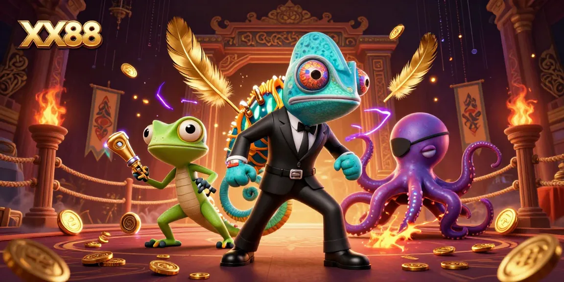Experience thrilling gameplay at XX88 casino with dynamic characters and rich gaming elements.