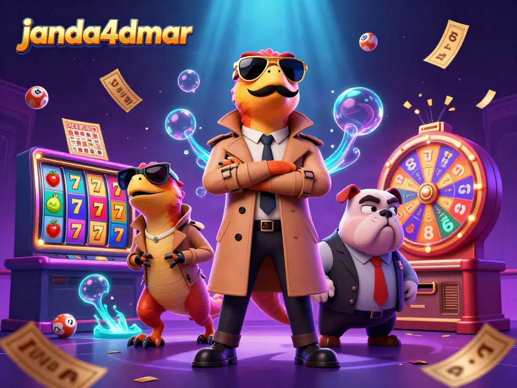 Rapatkan kesenangan di JANDA4DMAR dengan slot dinamis, bingo, dan tiket emas yang menanti.