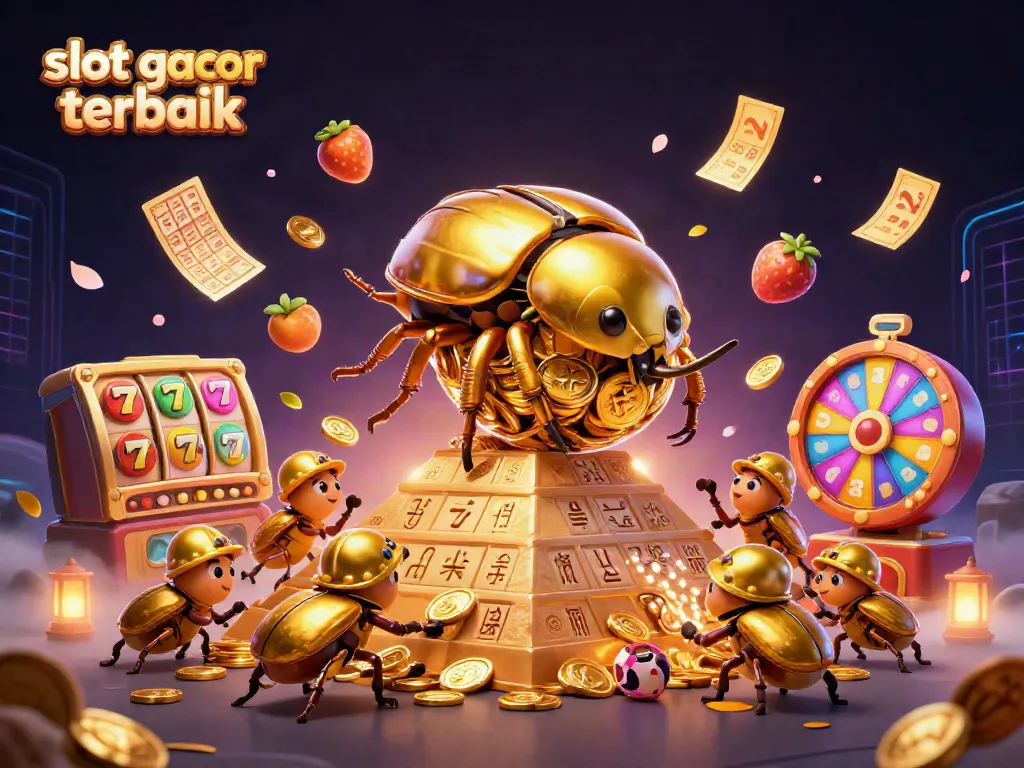 Menangkan jackpot dengan slot gacor terbaik melalui permainan slot yang menarik dan beragam.