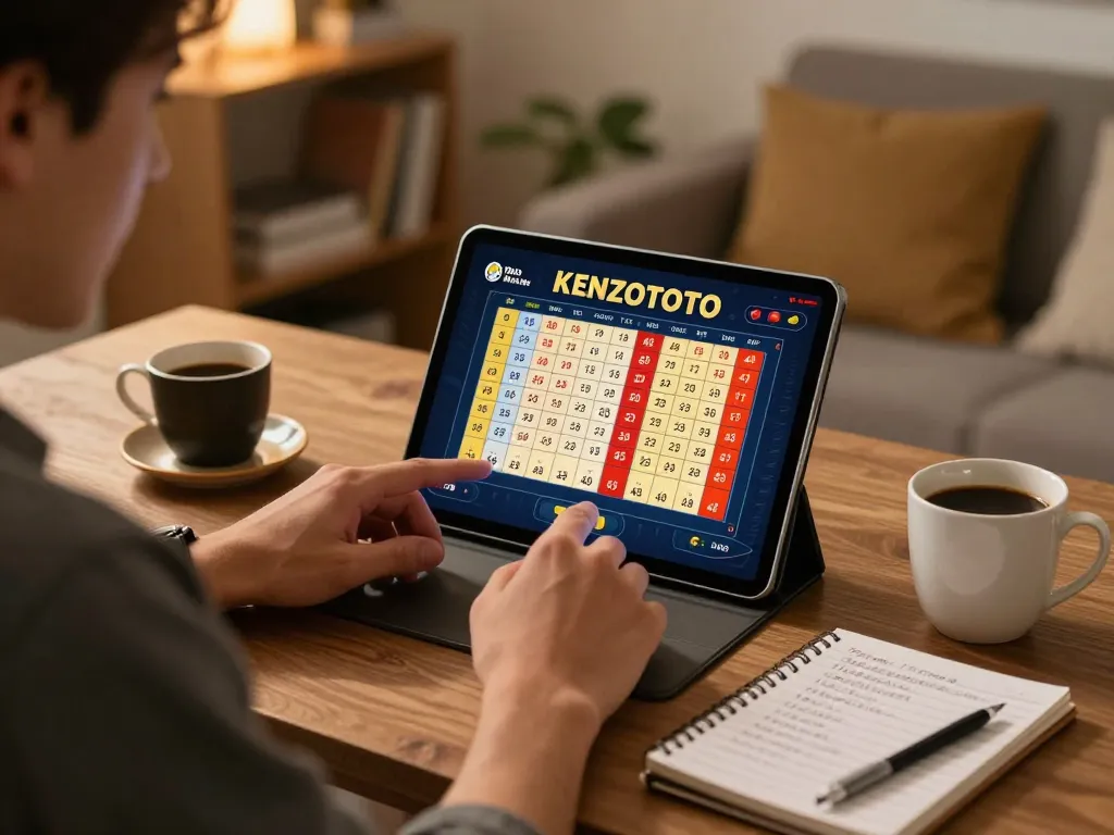 Pengguna yang terlibat bermain di platform KENZOTOTO untuk memeriksa hasil Toto Macau langsung dari rumah.
