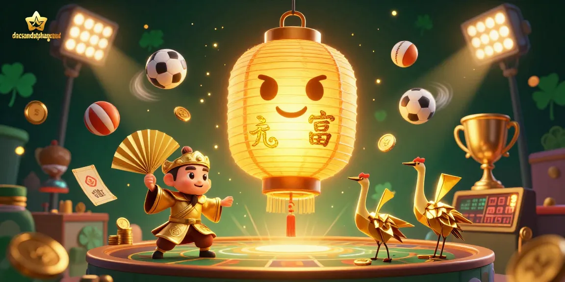 Engage with dacsandatphanrang's dynamic casino scene featuring golden elements and betting excitement.