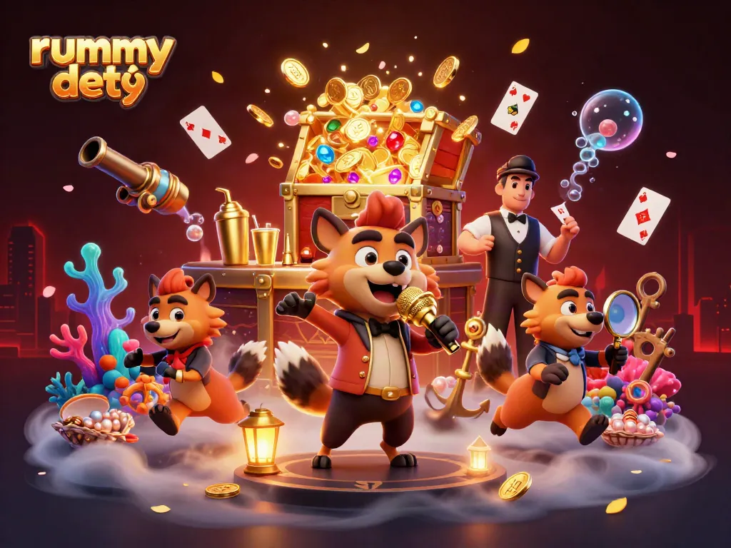 Rummy Deity menawarkan pengalaman bermain yang aman dan menyenangkan untuk pemain kartu.