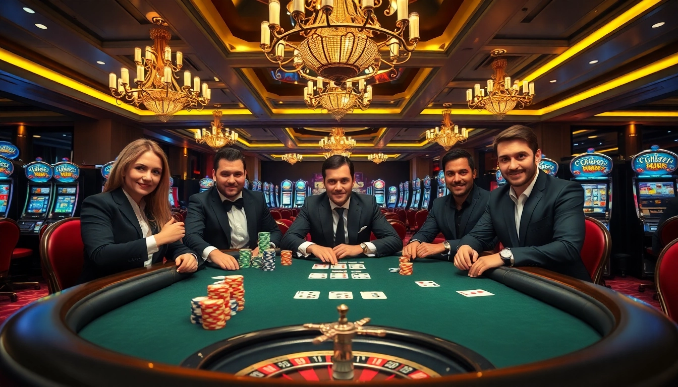 Experience thrilling poker action at xx88 with professional players and glamorous casino vibes.
