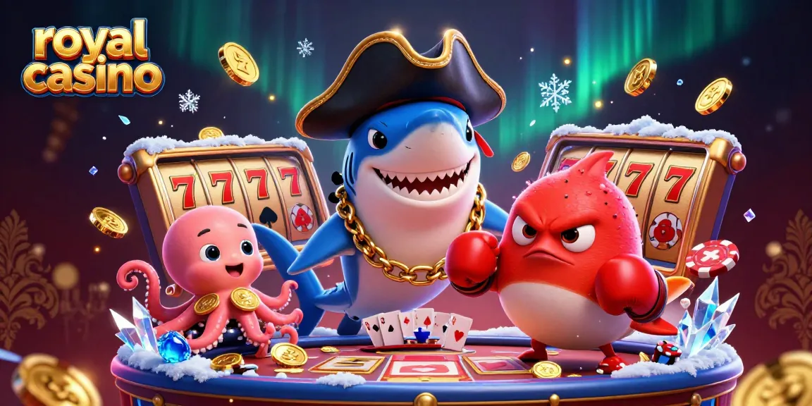 Win big at royal casino with exciting slot games and dynamic gameplay features.