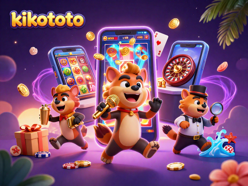 Rasakan keseruan kikototo dengan hyena komedi yang menghibur dan permainan slot kemenangan besar.