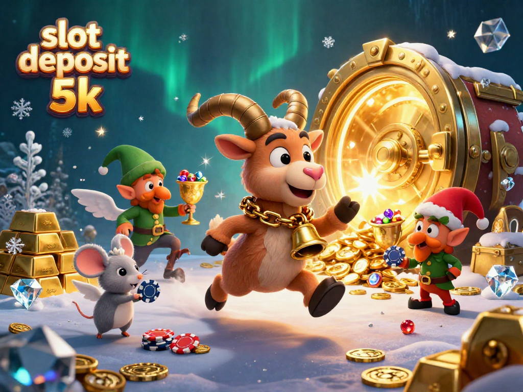Menangkan jackpot dengan slot deposit 5k sambil menikmati kemeriahan dunia kasino!