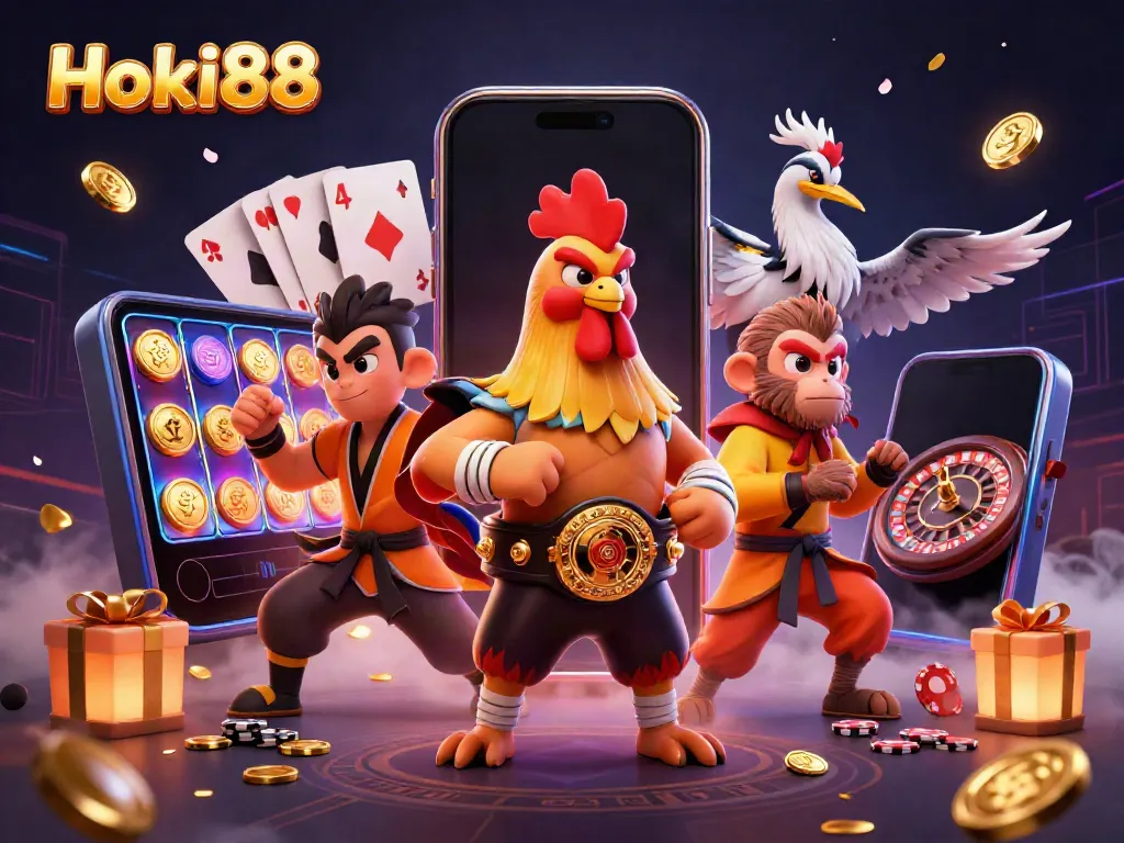 Hoki88 membantu pemain menikmati permainan slot dengan antarmuka minimalis dan ramah pengguna.