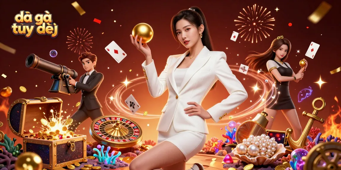 Experience the thrill of đá gà trực tiếp with vibrant scenes of dynamic cockfighting in a premier casino setting.