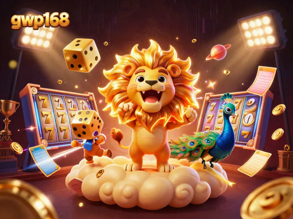 Game seru di GWP168 dengan keberuntungan dan slot menarik.