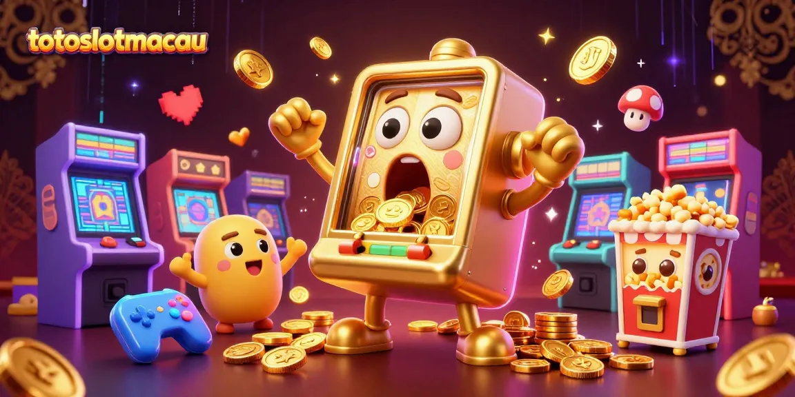 Play thrilling slots at toslotsmacau and enjoy a jackpot with every spin in a vibrant casino scene.